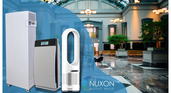 Keresse a NUXON standot a Sirha Budapesten, a Future Store Innovations területén!
